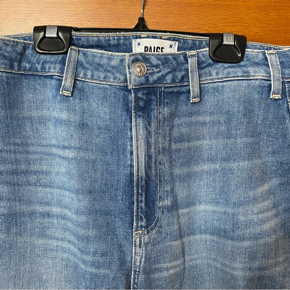 Customized Floral Patchwork Paige Bootcut Jeans - Picture 4 of 9
